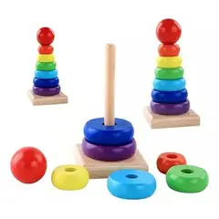 GENERICO - TORRE DIDACTICA EN MADERA