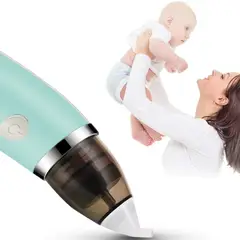 GENERICO - Aspirador Nasal Eléctrico Para Bebés Extractor Sacamocos