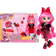 CRY BABIES - Muñeca Bff By Cry Lady Scooter