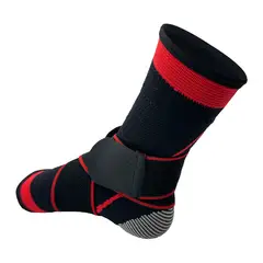 K6 - Tobillera Compresión Deportiva Gym Fitness L-XL