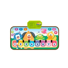 GENERICO - Piano Musical Niños Bebes Animales Sonidos Tapete + Baterias
