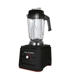 GENERICO - Licuadora Industrial Vaso Policarbonato 2.5 Litros- Cusiné Profesional