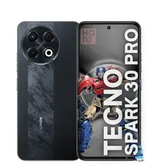 TECNO MOBILE - TECNO SPARK 30 Pro 256GB 8GB RAM Color Negro