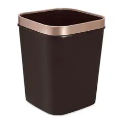 ENERGY PLUS - Cesto de Basura 15L con Pisa Bolsa Caneca Plástica Moderna