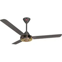 KDK - Ventilador De Techo Industrial Ultra Refrescante 142 cm Marrón