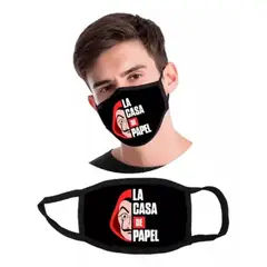 VIA7 - Tapabocas la casa de papel