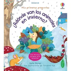 USBORNE - A Donde Van Los Animales En Invierno? (t.d)