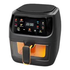 SCHAFFHAUSEN - Freidora De Aire Digital 12 Litros Control Ajustable