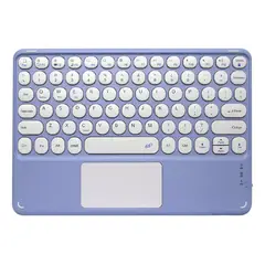 GENERICO - Teclado Para Pc Mac Tv Bluetooth Touchpad Recargable Innovo