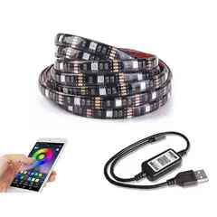 GENERICO - Cinta Luz Led Tira Bluetooth App
