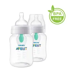 AVENT - Set X2 Teteros Biberon 9 Onz Anticólico Airfree