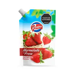 LEVAPAN - Mermelada de Fresa Respin Doypack 200 Gramos