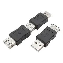 GENERICO - Extensión Convertidor Usb 2.0 Hembra A Hembra Unión Conexión