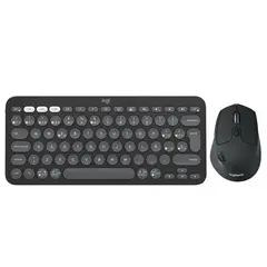 LOGITECH - Combo Multi-dispositivo Teclado K380s + Mouse M720