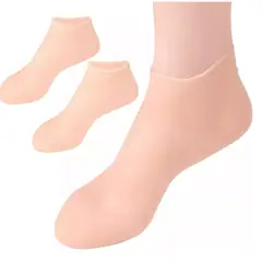 GENERICO - Medias Hidratantes De Silicona Para Dama Colores Surtidos