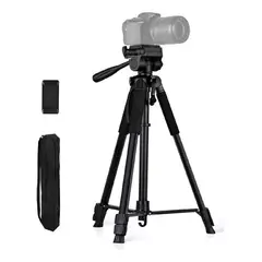 GENERICO - Trípode Profesional Grande 170cm Con Estuche Trepod F-580