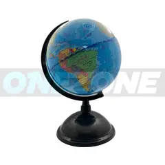 GENERICO - Globo Terráqueo Soporte Giratorio Pvc Decoración Escritorio