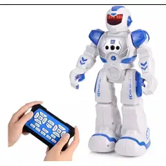 GENERICO - Robot Inteligente Control remoto Deteccion azul