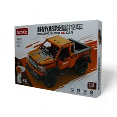 GENERICO - LEGO CAMIONETA TODO TERRENO Achko REF: 70017