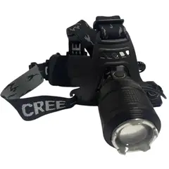 GENERICO - Linterna Minera Led Recargable