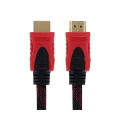 GENERICO - Cable Hdmi De 5m Mallado De Alta Velocidad 1080p 4k