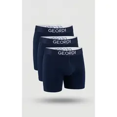 DIANE & GEORDI - Bóxer medio (Pack X3)(5082) - Multicolor