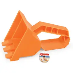 HAPE - Pala Excavador Amarillo Para Jugar En La Arena Para Niños