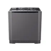 LG - Lavadora Semiautomática de 15 KG Negra