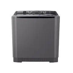 LG - Lavadora Semiautomática de 15 KG Negra