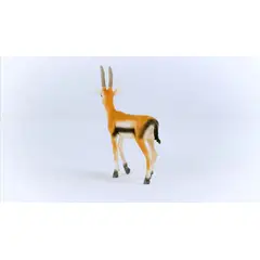 JUGANDO Y EDUCANDO - Figuras Coleccionables Gacela Pintado A Mano Schleich