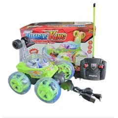 GENERICO - Carro a control remoto carro loco juguete niños
