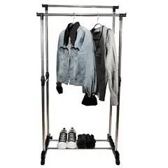 GENERICO - Burro Exhibidor Organizador De Ropa Y Zapatos