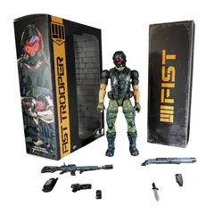 FIST - Figura De Accion Trooper Articulado Con Accesorios