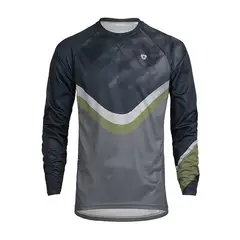 GW - Buso deportivo Manga Larga Ciclismo Mtb Enduro