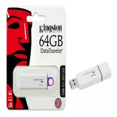 KINGSTON - Memoria Usb 64gb 3.0 Original