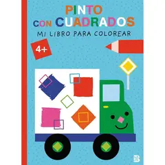 GENERICO - Pinto Con Cuadrados. Mi Libro Para Colorear