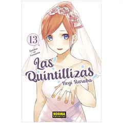 EDITORIAL NORMA - Las Quintillizas 13. Negi Haruba