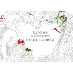 EDAF - Colorea Tu Propio Cuadro Impresionista