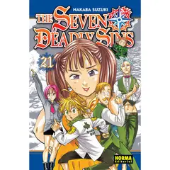 EDITORIAL NORMA - The Seven Deadly Sins No. 21