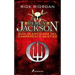 SALAMANDRA - Guía Clasificada Del Campamento Mestizo. Percy Jackson