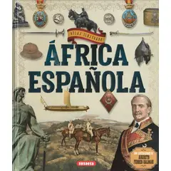 SUSAETA - Atlas Ilustrado Africa Española (t.d)