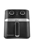 OSTER - Freidora de aire 4Lts Manual DiamondForce Negra