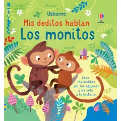 USBORNE - Los Monitos. Mis Deditos Hablan (t.d)