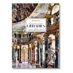 TASCHEN - The Worlds Most Beautiful Libraries. 40th Ed. (t.d)