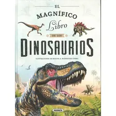 SUSAETA - El Magnífico Libro De Los Dinosaurios (t.d)
