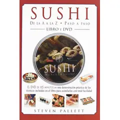 GENERICO - Sushi De La A A La Z. Paso A Paso. Incluye Dvd