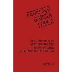 GENERICO - Medio Pan Y Un Libro. 4 Idiomas (t.d)