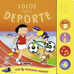 SUSAETA - Locos Por El Deporte - Libro Sonido -