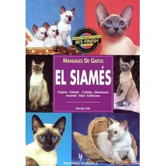 GENERICO - Manuales De Gatos. El Siamés