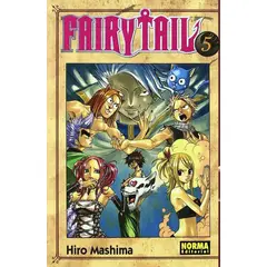 EDITORIAL NORMA - Fairy Tail No. 5